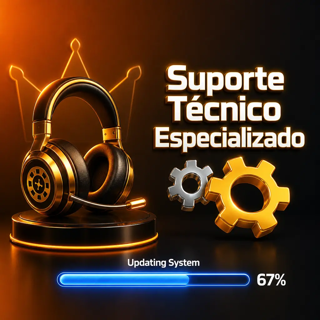 Suporte técnico especializado da Lottu para falhas em jogos, pagamentos, login e verificação de conta via chat ou e-mail.