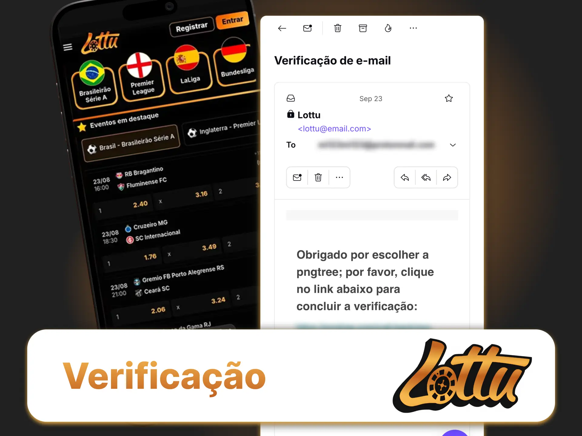 Faça a verificação de conta no cassino Lottu para garantir saques rápidos.