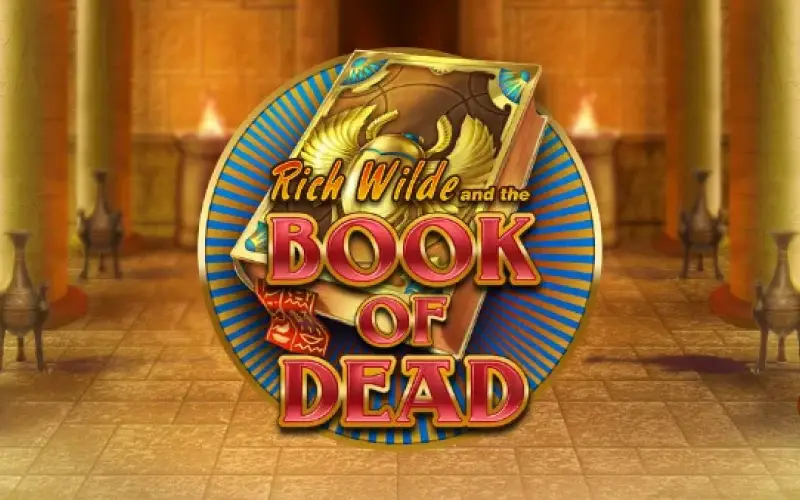 Jogue Book of Dead no cassino Lottu e explore os mistérios do Egito antigo.