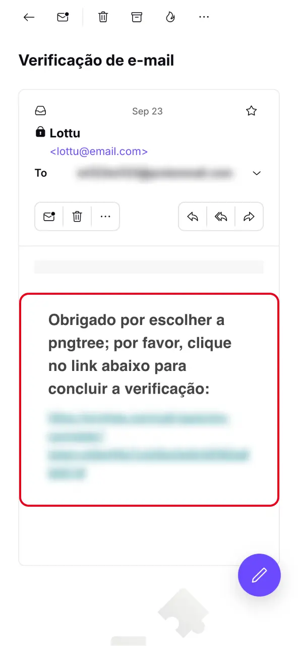 Confirme seu cadastro no cassino Lottu e ative sua conta agora.