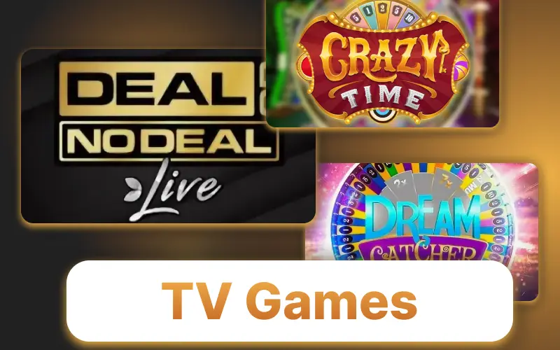 Jogue TV Games no cassino Lottu e divirta-se com shows ao vivo interativos.