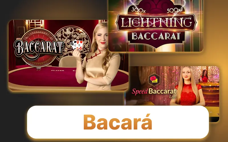 Jogue Bacará ao vivo no cassino Lottu e aproveite rodadas rápidas de apostas.