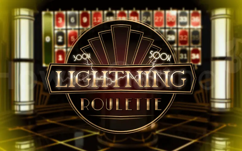 Abra o cassino Lottu e experimente a emoção da Lightning Roulette ao vivo.