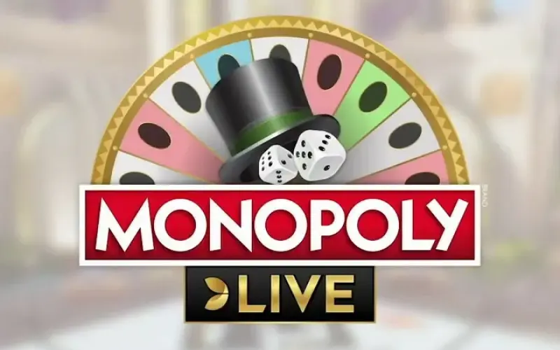 Experimente o game show Monopoly Live no cassino Lottu com apresentadores ao vivo.