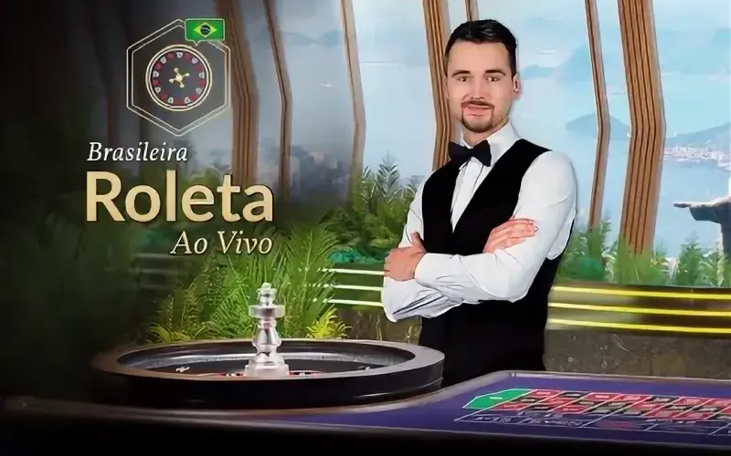 Jogue Roleta Brasileira ao vivo no cassino Lottu com dealers em português.