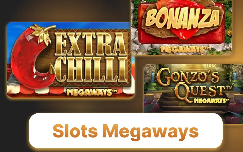 Jogue slots Megaways no cassino Lottu e aproveite milhares de formas de ganhar.