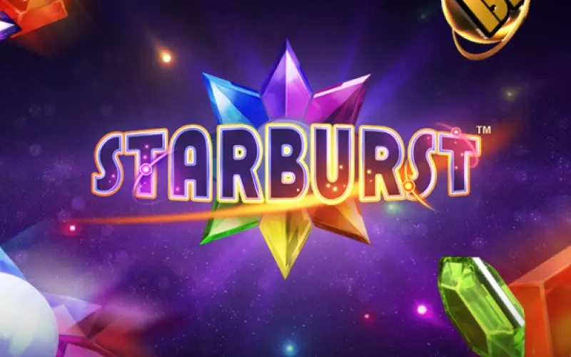 Jogue Starburst no cassino Lottu e divirta-se com o clássico slot de joias espaciais.